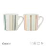 Buy cheap Decal Printing Ceramic Bone China Xmas Mugs / Tea Mug 245ml FDA Certification from wholesalers