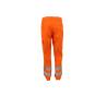Buy cheap Patch Pocket Relaxation Orange Work Pants 3M 9910 Reflective Strips from wholesalers