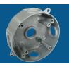 Buy cheap 4" Round Waterproof Electrical Box With 5 Outlet Holes Aluminum Die Cast MATERIAL from wholesalers