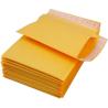 Buy cheap 14x20cm Reusable Shipping Packaging PE Kraft Bubble Wrap Courier Bags from wholesalers