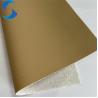 Buy cheap Woven Backing Faux Leather Fabric For Upholstery With 100% Polyester Non Woven Sofa Fabric from wholesalers