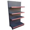 Buy cheap Factory customized color size anaqueles para tienda supermarket shelf from wholesalers