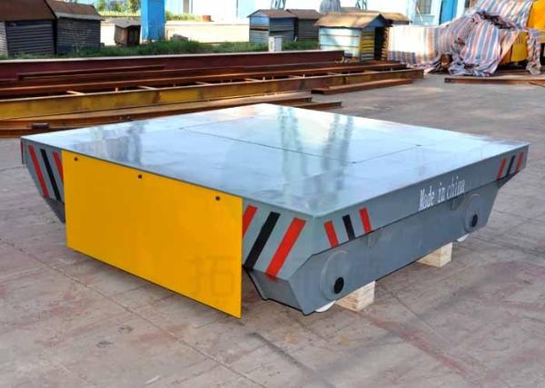 Buy cheap Remote control motorized railway transfer car battery powered for heavy industry from wholesalers