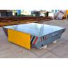 Buy cheap Remote control motorized railway transfer car battery powered for heavy industry from wholesalers