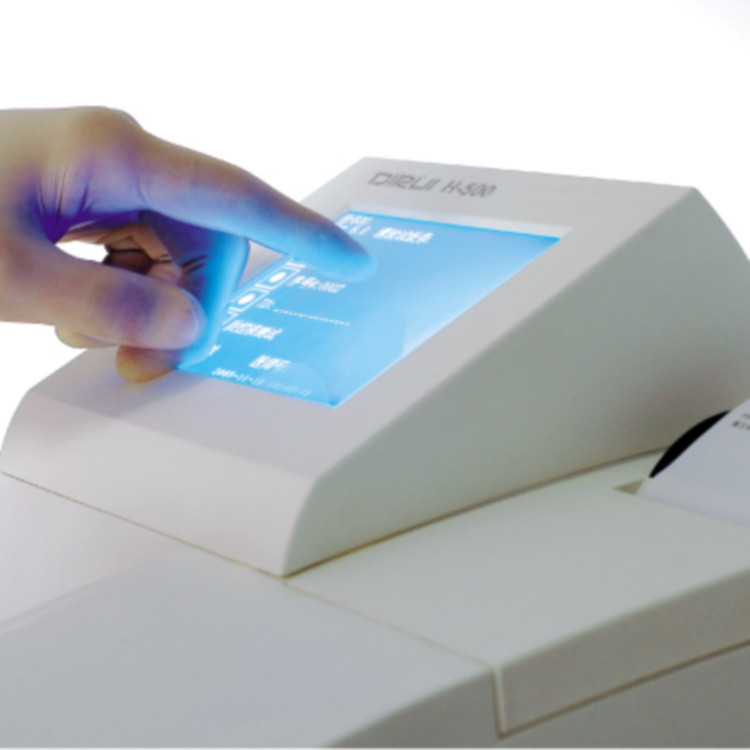 Portable Semi Automatic Urine Analyzer Clinitek Urinalysis Analyzer