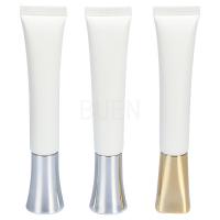 Buy cheap Biodegradable Plastic Cosmetic Tubes Packaging White Seamless 20ml product