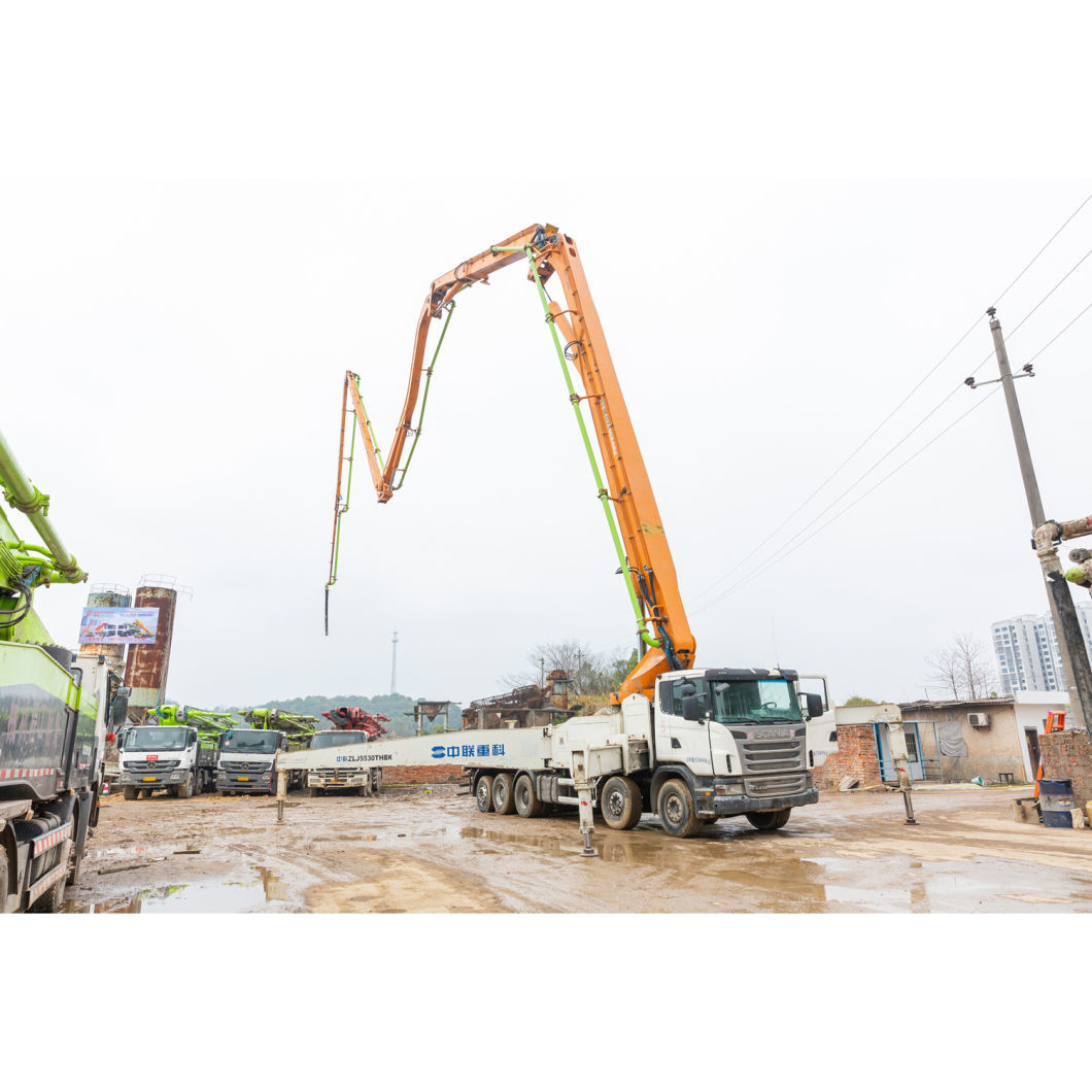 2019 Zoomlion 63m Concrete Boom Pump Heavy Equipment