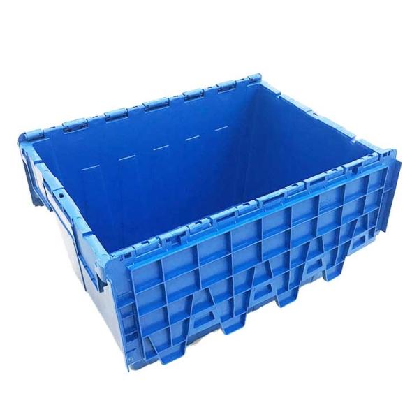Buy cheap Plastic Moving Warehouse PE Hygiene Box 600x400x350mm 50Kg Volume from wholesalers