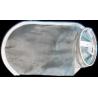 Buy cheap 120C maximum temperature limit stainless steel filter bag for oil industry consumables from wholesalers