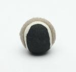 Customized logo printing pet toy tennis ball pet toy rubber