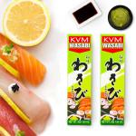 KVM hot Horseradish Sauce Wasabi Powder For Sushi Seasonings 43gx100