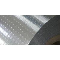 Buy cheap Perforated Heat Insulation Radiant Barrier Foil Double Side For Insulation product