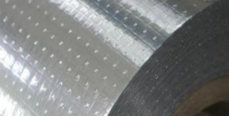 Buy cheap Perforated Heat Insulation Radiant Barrier Foil Double Side For Insulation from wholesalers