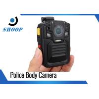 Buy cheap Audio Video Bluetooth Police Body Mounted Cameras High Definition 32GB product