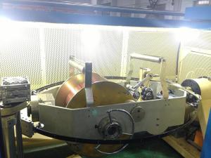China Durable Double Wire Twisting Machine With PLC Touch Screen Controller on sale