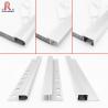 Buy cheap Gold Grooved Aluminum Step Edge Trim Stair Tread Anti Slip Inserts Anodized from wholesalers