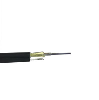 Buy cheap GYTC8S Fiber Optic Cables , 6 Cores Self Supporting Aerial Fiber Cable from wholesalers