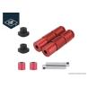 Buy cheap CNC Aluminum Motorcycle Modified Parts Pegs Rear Pedals Set For BMW / Honda from wholesalers