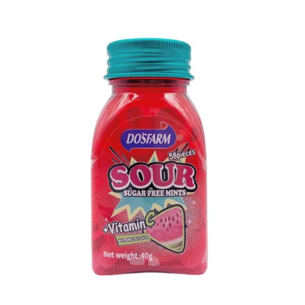 Buy cheap 2 Year Shelf Life Sugar Free Mint Candy For Low Carbohydrate Content At Room Temperature from wholesalers