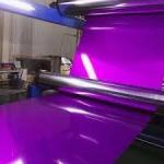 0.25mm PPGL Coil 1000-12000mm High Gloss PVDF Film