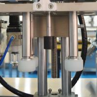 Buy cheap Semi-automatic Cosmetics Water Beverage Glass Spray Bottle Capping Machine 80W 220V/50Hz product