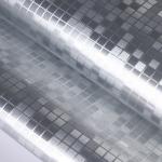PVC Mosaic Peel And Stick Wallpaper Hotel 3D Mosaic Wallpaper Self Adhesive