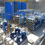 Buy cheap Fully Auto PLC Control RO System Water Reclamation System 4000Lph Reverse Osmosis Desalination Water Treatment from wholesalers