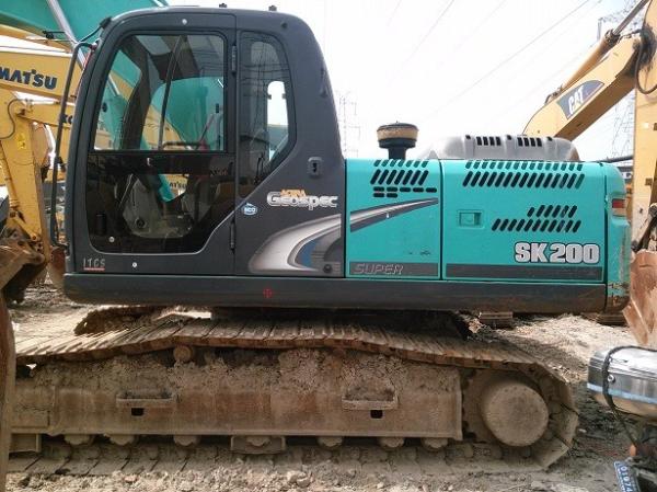 Buy cheap Used KOBELCO Excavator Used Kobelco SK200-8 Excavator from wholesalers