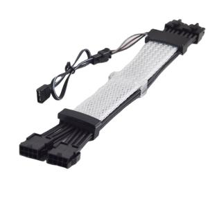 Wholesale Extension Cable 8P 30cm single head lamp Sync line RGB Flash PC game computer from china suppliers