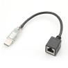 Buy cheap USB RS422 to RJ45 8P8C Female Nickel Plated WB-1800-BT Industrial Network Debug Adapter Cable from wholesalers