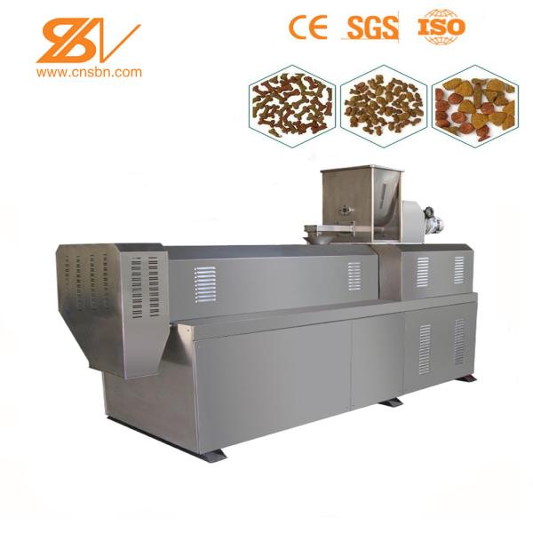 Buy cheap Twin Screw Dog Food Extrusion Machine Stainless Steel 304 from wholesalers