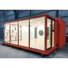 Buy cheap 20FT Residential Prefab Container House With Tempered Bulletproof Window from wholesalers