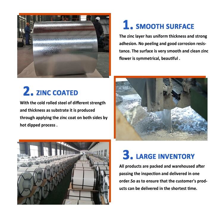 0.18mm*750mm Zinc Coated Gi Sheet Coil For Metal Building Material