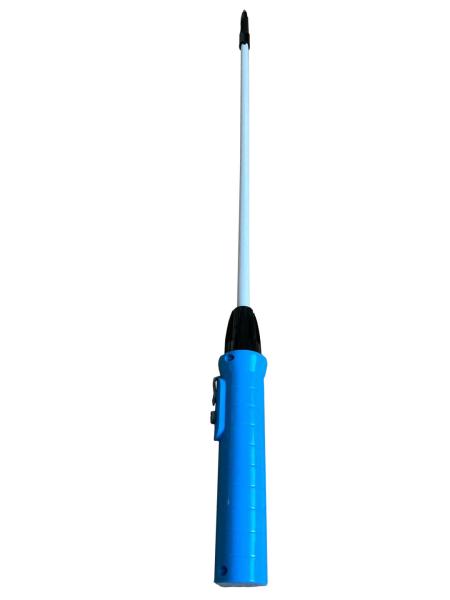 Buy cheap Farm Cow Shocker Stick 88cm Blue Ergonomic Cattle Prod Stick non detachable from wholesalers