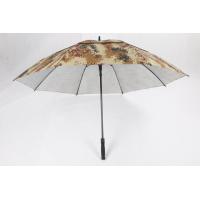 Buy cheap 210D Oxford Camouflage Double Canopy Golf Umbrella With Logo Fiberglass Frame product