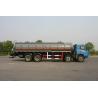 Buy cheap Heavy Duty Chemical Liquid Tank Truck Transport Gas / Diesel 24500L FAW 6x4 from wholesalers
