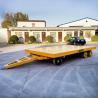 Buy cheap 30 Ton Towing Trolley Steering Systems Trailers Nopower Trackless Transfer Cart from wholesalers