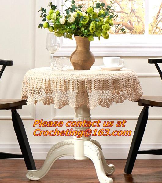 crochet lace tablecloth tablecloth Sen Department of multi-purpose towel towel