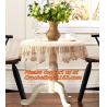 Buy cheap round crochet tablecloth white round tablecloths, multi-purpose towel towel fabric sofa from wholesalers