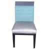 Buy cheap wooden frame fabric/PU dining chair DC-0014 from wholesalers
