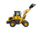 1 Ton 4 Wheel Drive Loader Xinchai 490 Diesel Small Electirc Wheel Loader
