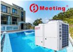 R410 Series 50KW Swimming Pool Heater / Swimming Pool Heat Pump
