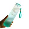 Buy cheap Colorful Frosted 500ml Drink Bottle , Round Lightweight Insulated Drink Containers from wholesalers