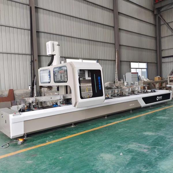 Buy cheap 1500mm Alu CNC Machining Centre Aluminum Extrusion Milling Machine from wholesalers