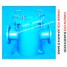 Buy cheap Stainless Steel Seawater Filter At The Inlet Of Bilge Fire Pump ModelFh-As125s CB / T497-2012 from wholesalers