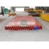 Buy cheap Custom Mold Transport Flat Rail Vehicle Steel Pipe Transfer Trolley on Track from wholesalers