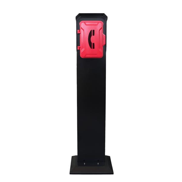 Buy cheap Highway Emergency Telephone Vandal Resistant Outdoors SOS Telephone Pillar from wholesalers