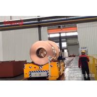 Buy cheap 10T Customizable Steel Rail Transfer Cart Battery Operated Transfer Trolley product