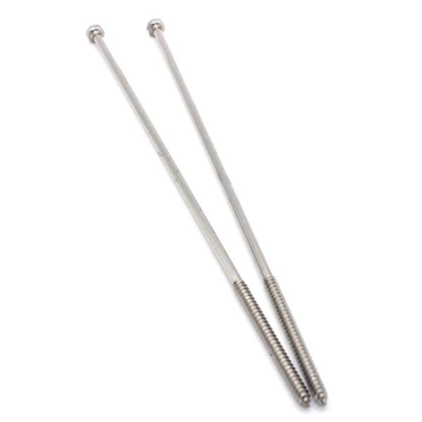 Custom M8 Zinc Self Tapping Stainless Steel Screw 100mm 150mm 200mm Hex Leg