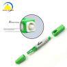 Buy cheap high quality fiber optic SC APC hot melting fast assembly connector for fibre-optic link from wholesalers